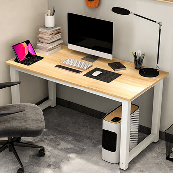 Yameile computer desk desktop desk desk study table workbench home bedroom rental e-sports long table