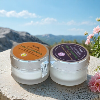 Dx thailand original imported four-piece set of morning cream, night cream, soap, thai purchasing facial cream, day cream + night cream