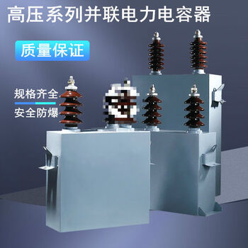 Three-phase motor compensation high voltage parallel power capacitor bam/bfm6.3/6.6/10.5/11/12kv3 334-1w