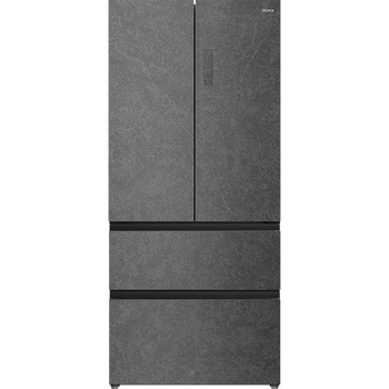 Homa 469-liter french-style fully-embedded refrigerator ultra-thin body first-class dual-frequency household refrigerator deep-freezing quick-freezing-40 standard