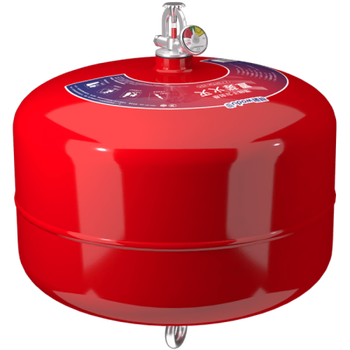 Yuanbang suspended dry powder fire extinguisher automatic fire extinguishing temperature control device fire certified commercial machine room carport garage parking hanging dry powder fire extinguisher 10kg ultra-fine