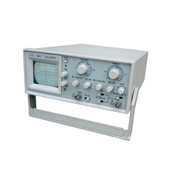 Quwudou manufacturer supplies 10mhz horizontal single trace analog oscilloscope st16 10mhz single channel oscilloscope