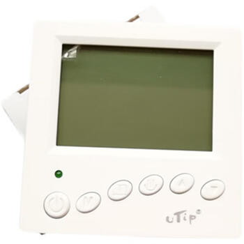 Utop water heating thermostat utip brand lcd temperature controller thermostat panel 805 water heating (white)