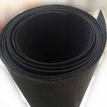 Gongba high-density industrial felt high-grade black 8mm thick * 1m wide (square meters)