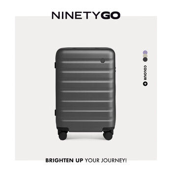 90 points suitcase rhine pro upgraded large capacity suitcase 2025 new pc trolley case titanium gray 28 inches