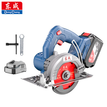 Dongcheng 20v brushless rechargeable stone cutting machine stone tile marble machine dcze125shm
