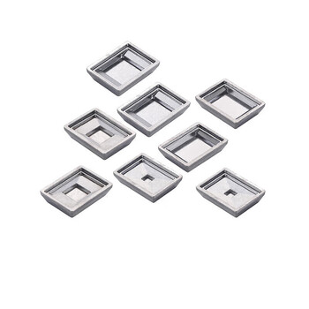 Lisheng aluminum alloy embedding bottom mold embedding frame stainless steel embedding bottom mold pathological tissue embedding mold embedding box stainless steel 24*37*9