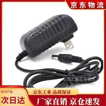 Massager power adapter charger round hole universal cervical spine whole body electric pillow home cushion 12v car cable 2 meters cable