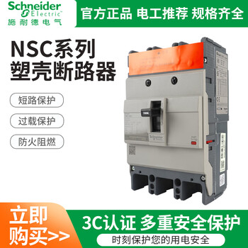 Molded case circuit breaker nsc160/250s 3p air switch 60a100a125a250a630a 3p 25a