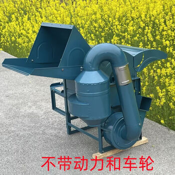 Huili's new rape thresher household multifunctional rice wheat soybean sesame soybean sorghum agricultural rice drum 60 type thresher without power (without wheels)