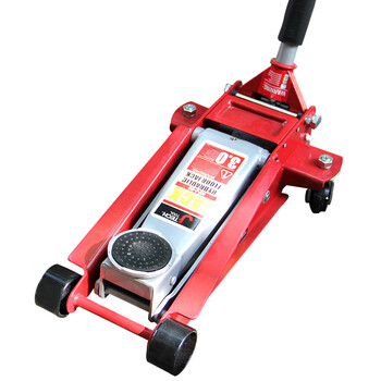 Jetech hfj-30 jack 3 tons heavy-duty double-pump horizontal hydraulic jack auto repair lifting tool 3t hfj-30 34