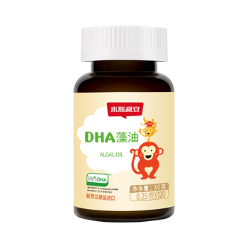 Srilian dha algae oil dha infants and young children dha children dha algae oil suitable for 0 years and above srilian algae oil dha 120 capsules * 1 box