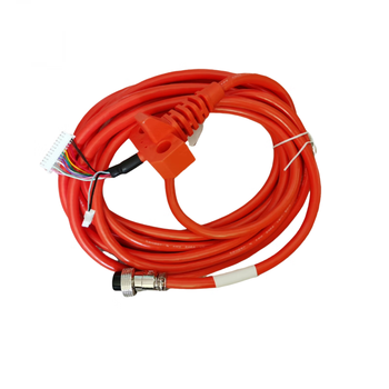 Bronte/huacheng robot controller hand control teaching pendant operation box communication line accessories 3/5 axis handle line (huacheng new model, round head 15 holes)