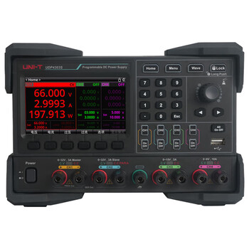 Unilide programmable linear dc power supply industrial-grade electronic maintenance digital display adjustable dc power supply regulator udp4303s four-channel