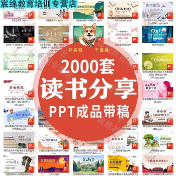 Reading sharing ppt finished product template classics and good books recommended with lecture notes teachers and students sharing meeting ppt electronic version network disk delivery