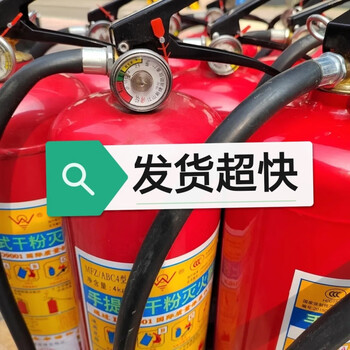 Vinoa fire extinguisher 4kg dry powder manufacturer batch 9 new packages for inspection fire extinguisher commercial rental housing catering 4kg carbon dioxide 4 pieces please send the address in guangdong province (send by express delivery)