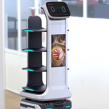 Jingxing huidong mars intelligent food delivery robot shopping mall restaurant delivery robot automatic welcome catering delivery hotel ax 1612mars