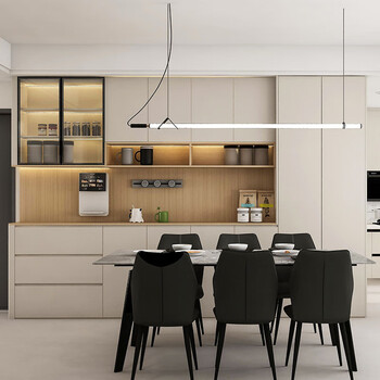 Daxin home whole house customized simple modern kitchen dining cabinet 120000 combination package