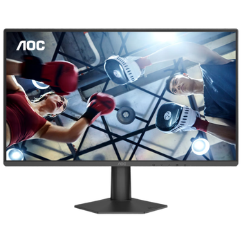 99% new aoc 27-inch monitor 2k high-definition 144hz ips fast lcd hdr10 low blue light no flicker gaming small steel gun q27g50f