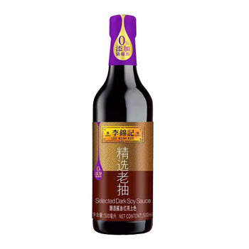 Lee kum kee selected dark soy sauce 500ml