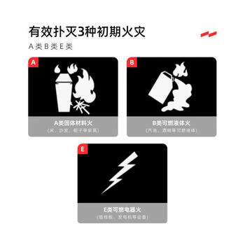 Yuanbang 6l water-based fire extinguisher stainless steel bottle portable new energy vehicle household commercial national fire protection