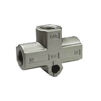 Smc connector accessories relay equipment shuttle valve vr1210-01