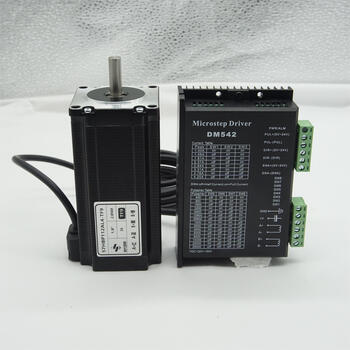 Yue changsheng 86 two-phase stepper motor set 8.5/12nm including 860/driver byg250 motor era outstanding spot 57-112 body 2.8nm including dm542 driver