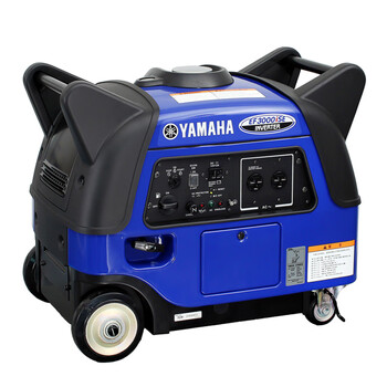 Yamaha (yamaha) original portable portable generator rv outdoor camping household emergency outdoor stall construction site silent 220v gasoline / ef3000ise (imported) 3.0kw