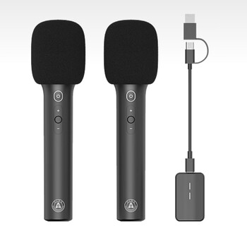 Hongmeng zhixing's original microphone supports hongmeng zhixing xianjie zhijie and other models. colors are randomly shipped. two microphones + storage box are shipped.