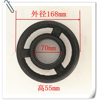 Huili customized factory direct sales 16 20mm benchtop drilling machine accessories bench drill lifting handwheel mechanical column sliding hand inner diameter 70mm pitch 24mm cast iron