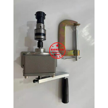 Ni zhier tooth rocking machine/manual tapping machine/dental repairing machine tapping machine return tooth machine quality inspection machine 1 7.5 forward rotation 15/25 1:15 post + clamp + 20 diameter plate tooth set delivery clamp