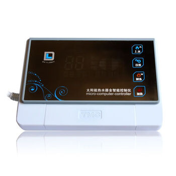 Tmc xizi chenguang 6 solar water heater controller automatic water supply fully intelligent universal free shipping lingfeng genuine single host + 20 meter pipe antifreeze probe