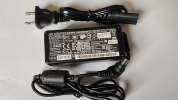 Original original fujitsu scansnapix500 ix1400 ix1500 s510 scanner power cord adapter