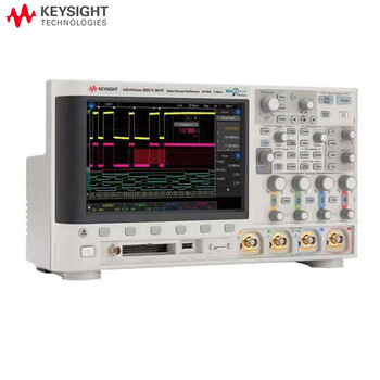 Keysight digital oscilloscope 100m-1ghz touch screen 3000t series high performance mixed signal oscilloscope agilent dsox3014t