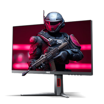 80% new aoc 26.5-inch 2k 360hz qd-oled native 10bit 0.03ms 6-axis color correction hdr hardware low blue light tuv gaming monitor q27g4sd