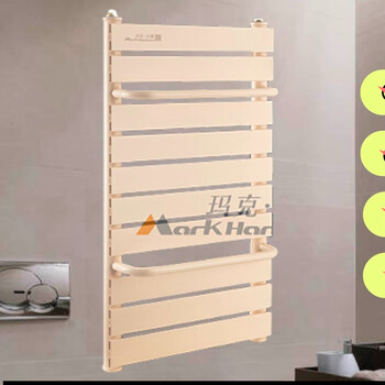 Mark hansen copper-aluminum composite small back basket 60 square plug bathroom radiator heater back basket 800 high single set product price