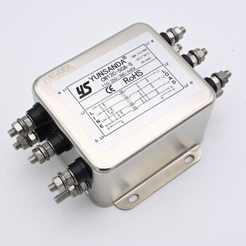 Ys yunsanda ac purification 380v three-phase four-wire inverter power filter cw12c-50a-s screw connection