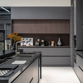 Daxin home whole house customized simple modern kitchen dining cabinet 7000 combination package