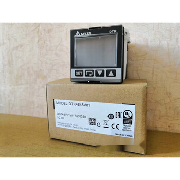 New original delta thermostat dtk4848c01 48r01 48v01 v02 warranty 1 year in stock dtk4848v02 voltage 12vdc/2 alarm