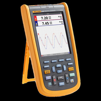 Fluke oscilloscope fluke123b 124b 125b handheld oscilloscope f123b 124b 125b/s fluke-123b/cn includes 13 special tickets