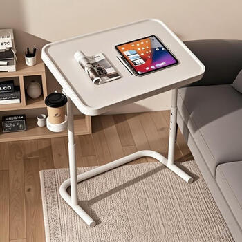 Shanshan wood art coffee table living room sofa side table lift computer table bedside table foldable desk bedroom study table