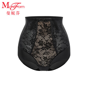 Maniform zhongsuo high waist tummy control butt lift shaping pants seamless waist pants women's tummy control postpartum shaping pants