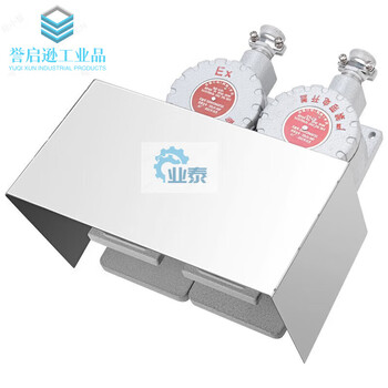 Chaxfb explosion-proof foot switch dlxk 220v explosion-proof switch exdllct6 double pedal with cover
