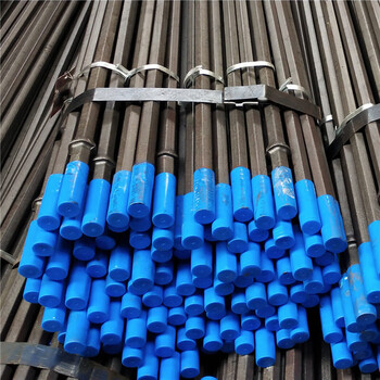 Milan rock drill pneumatic drill pipe b22 drill rod guigang drill pipe drill bit tunnel mine special rod 1 meter (jiuqian drill pipe)