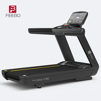 Feebo feiber treadmill commercial luxury high-end intelligent silent ultra-wide high-end electric gym professional treadmill luxury commercial electric treadmill 5812/v12