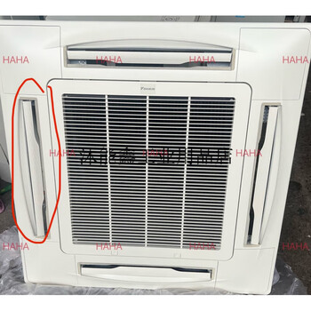 Original disassembly of daikin air conditioner ceiling machine four-sided air outlet panel bycp125dw1c air guide strips original disassembly of