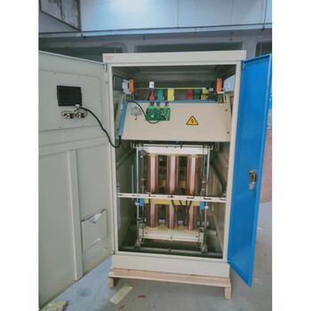 Ji litian sbw fully automatic compensation voltage stabilizer 380v three-phase industrial high-power booster power supply 100/200/500kw sbw-400kva conventional 304v-456v