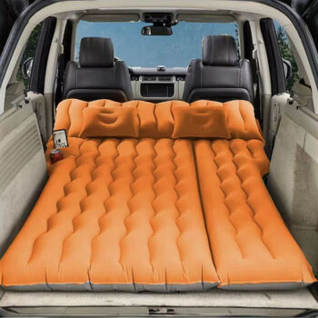 Jiaoyou medium and large suv car inflatable mattress, trunk and rear sleeping mat in the car, foldable sleeping and camping artifact