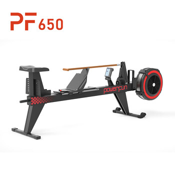 Powerfun650 professional wind resistance dragon boat dynamometer for land rowing, rowing machine, rowing paddle, dragon boat dynamometer (with instrument model)