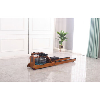 Mi xiaomi pepper rowing machine household wind resistance c2 folding fitness commercial fitness equipment intelligent resistance adjustment gym studio special water resistance rowing machine